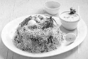 Egg Biryani  ( Rasa Special)