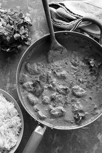 Mushroom Tikka Butter Masala