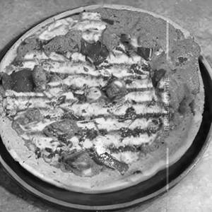 Bread Omelette Paneer Masala Mayo