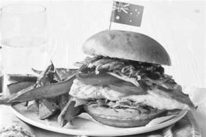 Chicken Zinger Burger
