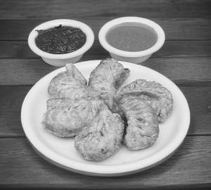 Steamed Momos[6 Pieces]
