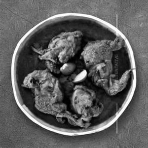 Andhra Style Chicken