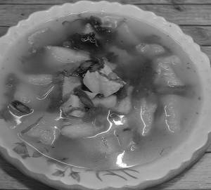 Pork Boiled With Vegetable 