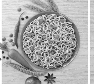 Vegetable Maggi
