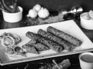 Mutton Seekh Kebab