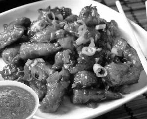 Crispy Chilli Baby Corn