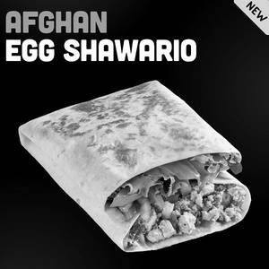 Afghan Egg Shawario