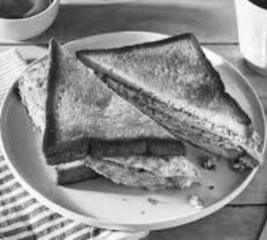 Omelette Sandwich