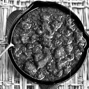 Mushroom Ghee Roast