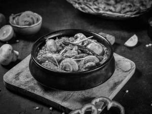 Kadhai Mushroom