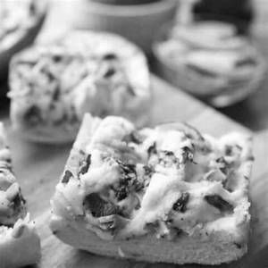 Chicken Garlic Bread