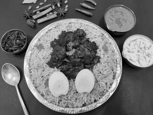 Pepper Chicken biryani Family Pack