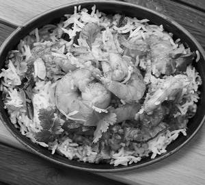 Prawn Biryani