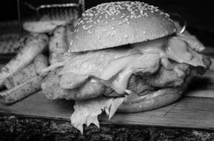 Spicy Chicken Burger