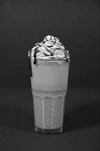 Hazelnut frappe