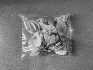 Potato lays chips [100 grams]