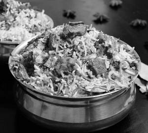 Mutton Hyderabadi Biryani
