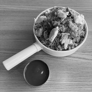 Schewghan Chicken Fried Rice