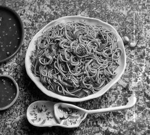 Manchurian Noodles