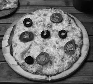 Jalapeno Red Olive Pizza