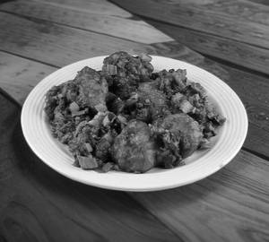 Chicken manchurian dry [8 pieces]