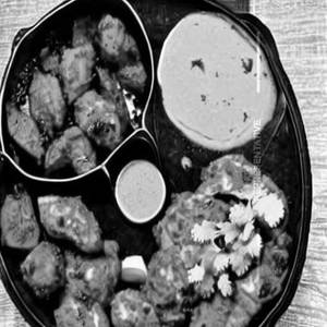 Tandoori aloo