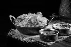 Chicken biryani