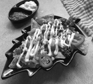 Vegetable Nachos