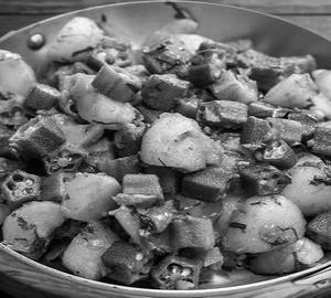 Aloo Bhindi