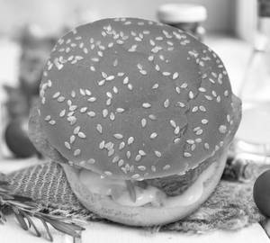 Hot crispy burger