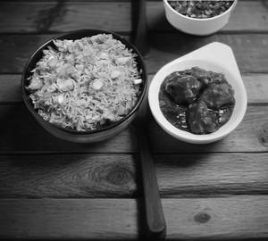 Chicken fried rice combo