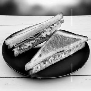 Farali Double Cheese Sandwich