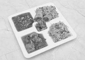 Chinese platter