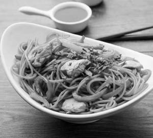 Chicken Hakka Noodles