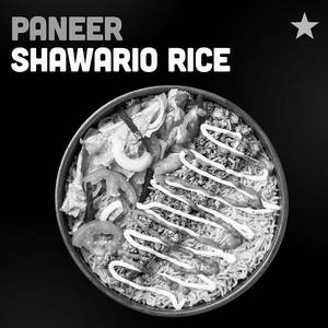 Paneer Shawario Rice