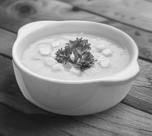 Vegetable sweet corn soup