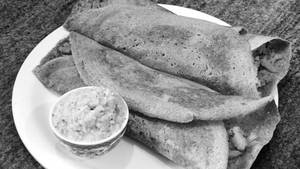 Ghee Roast Masala Dosa