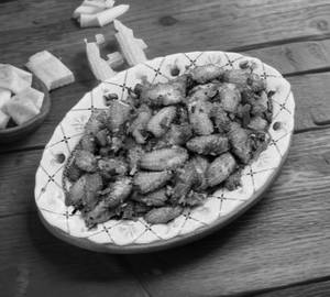 Baby corn salt and pepper