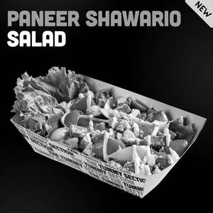 Paneer Shawario Salad