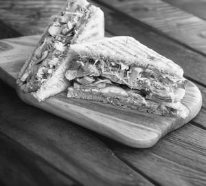 Plain Garden Veggie Sandwich