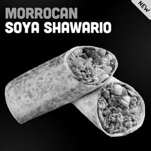 Moroccan Soya Shawario