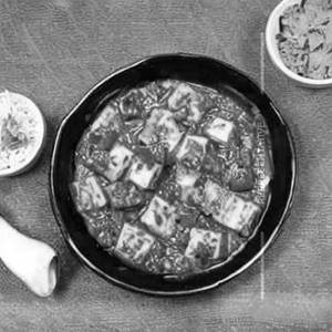 Matar paneer