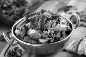 Bhindi Do Pyaza