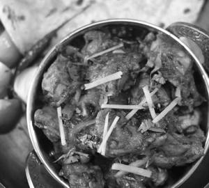 Chicken Karahi & 2pc Butter Nan