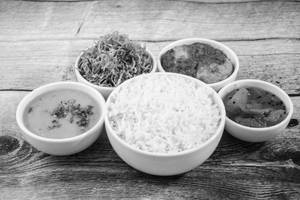 Bengali Egg Thali