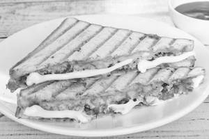 Veg & Cheese Sandwich