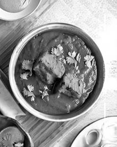 Soya Chaap Tikka Masala