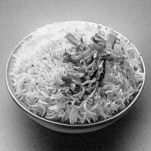 Veg Chilly Garlic Pot Rice