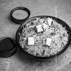 Grilled Paneer & Herb Rice