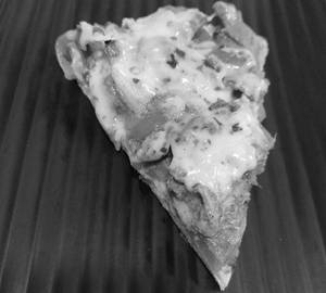 Chicken Pizza Triangular